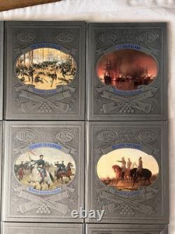 Time-Life The Civil War Full 28 Book Set with Master Index