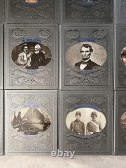 Time-Life The Civil War Full 28 Book Set with Master Index