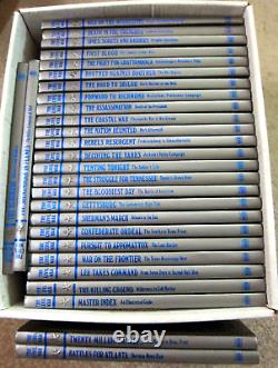 Time Life The Civil War series- All 28 volumes including Master Index