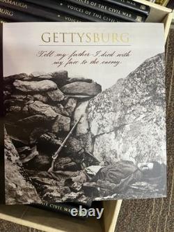 Time-Life Voices of the Civil War COMPLETE 18-Volume Hardcover Set Withdj