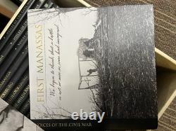 Time-Life Voices of the Civil War COMPLETE 18-Volume Hardcover Set Withdj