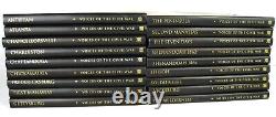 Time-Life Voices of the Civil War Complete Set 18 Volumes HC Leather Bound