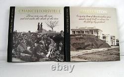 Time-Life Voices of the Civil War Complete Set 18 Volumes HC Leather Bound