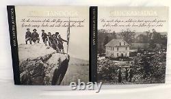 Time-Life Voices of the Civil War Complete Set 18 Volumes HC Leather Bound