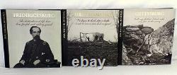 Time-Life Voices of the Civil War Complete Set 18 Volumes HC Leather Bound