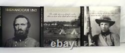 Time-Life Voices of the Civil War Complete Set 18 Volumes HC Leather Bound