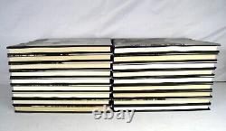 Time-Life Voices of the Civil War Complete Set 18 Volumes HC Leather Bound