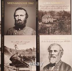 Time Life Voices of the Civil War set of 17 Books North South Union Confederacy