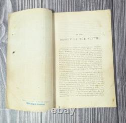 To the People of the South Senator Hammond 1860 rare slavery Civil War tract