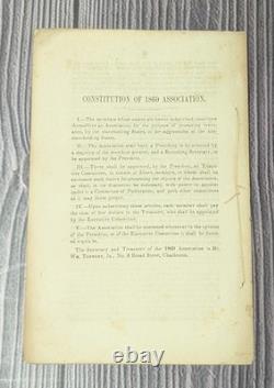 To the People of the South Senator Hammond 1860 rare slavery Civil War tract