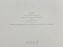 Tramp! Tramp! Tramp! Illustrated. By George F. Foot. Civil War Prisoner 1890