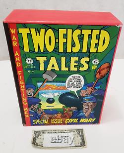 Two Fisted Tales Special Issue Civil War Box Set 4-Volume Hardcover 1980