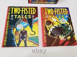 Two Fisted Tales Special Issue Civil War Box Set 4-Volume Hardcover 1980