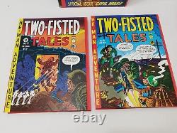 Two Fisted Tales Special Issue Civil War Box Set 4-Volume Hardcover 1980