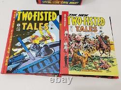 Two Fisted Tales Special Issue Civil War Box Set 4-Volume Hardcover 1980