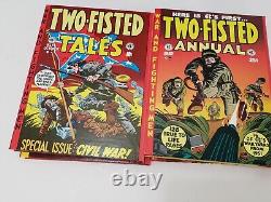 Two Fisted Tales Special Issue Civil War Box Set 4-Volume Hardcover 1980