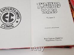 Two Fisted Tales Special Issue Civil War Box Set 4-Volume Hardcover 1980