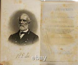 U S Civil War Camp Life / Grayjackets How They Lived Fought Died for Dixie 1867
