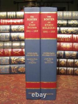 U. S. Colored Troops In The CIVIL War First Edition Comprehensive Roster -new