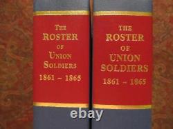 U. S. Colored Troops In The CIVIL War First Edition Comprehensive Roster -new