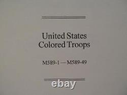 U. S. Colored Troops In The CIVIL War First Edition Comprehensive Roster -new