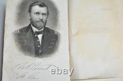 U. S. Grant Personal Memoirs 2 Books of Volume 1 & 11