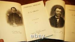 Ulysses S. Grant 1885 Memoirs (withRobert E. Lee 4 vol. Books)