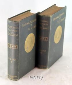 Ulysses S Grant First Edition 1885 Personal Memoirs Of U S Grant Hardcover