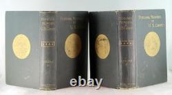 Ulysses S Grant First Edition 1885 Personal Memoirs Of U S Grant Hardcover