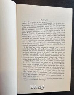 Ulysses S. Grant Politicion W. Hasseltine 1st Ed. 1935 Dj Dodd Mead