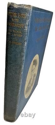 Under Fire Farragut Signal Boy Story Charles Bodder 1919 Civil War Antique Book
