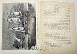 Under Fire Farragut Signal Boy Story Charles Bodder 1919 Civil War Antique Book