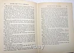 Under Fire Farragut Signal Boy Story Charles Bodder 1919 Civil War Antique Book