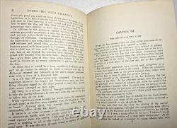 Under Fire Farragut Signal Boy Story Charles Bodder 1919 Civil War Antique Book