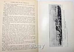 Under Fire Farragut Signal Boy Story Charles Bodder 1919 Civil War Antique Book