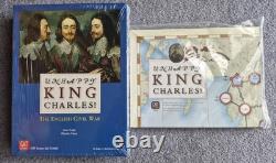 Unhappy King Charles! The English Civil War GMT 0814 withMounted Map in SW