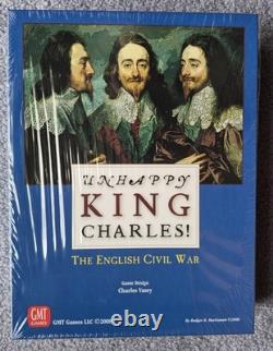 Unhappy King Charles! The English Civil War GMT 0814 withMounted Map in SW