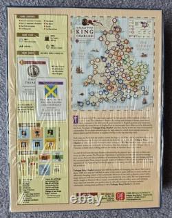 Unhappy King Charles! The English Civil War GMT 0814 withMounted Map in SW