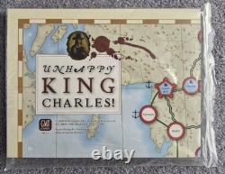 Unhappy King Charles! The English Civil War GMT 0814 withMounted Map in SW