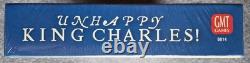 Unhappy King Charles! The English Civil War GMT 0814 withMounted Map in SW