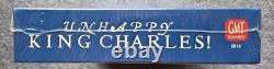 Unhappy King Charles! The English Civil War GMT 0814 withMounted Map in SW