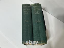 VERMONT IN THE CIVIL WAR 1861-5 1st Edition 1886 2-Volume Set Battlefield Maps