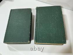 VERMONT IN THE CIVIL WAR 1861-5 1st Edition 1886 2-Volume Set Battlefield Maps
