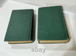 VERMONT IN THE CIVIL WAR 1861-5 1st Edition 1886 2-Volume Set Battlefield Maps