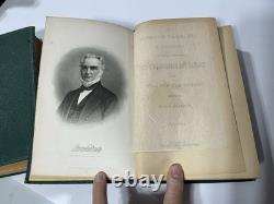 VERMONT IN THE CIVIL WAR 1861-5 1st Edition 1886 2-Volume Set Battlefield Maps
