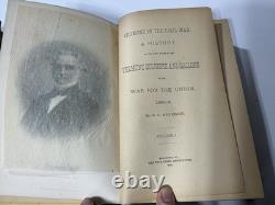 VERMONT IN THE CIVIL WAR 1861-5 1st Edition 1886 2-Volume Set Battlefield Maps