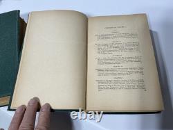 VERMONT IN THE CIVIL WAR 1861-5 1st Edition 1886 2-Volume Set Battlefield Maps
