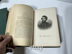 VERMONT IN THE CIVIL WAR 1861-5 1st Edition 1886 2-Volume Set Battlefield Maps