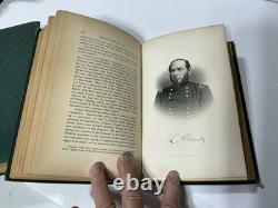 VERMONT IN THE CIVIL WAR 1861-5 1st Edition 1886 2-Volume Set Battlefield Maps