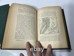 VERMONT IN THE CIVIL WAR 1861-5 1st Edition 1886 2-Volume Set Battlefield Maps